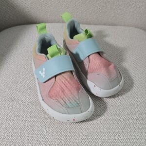 Vivo Barefoot Primus Sport III Preschool (Size 8.5/9) Pink and Green